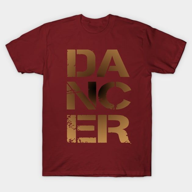 Dancer T-Shirt by letnothingstopyou